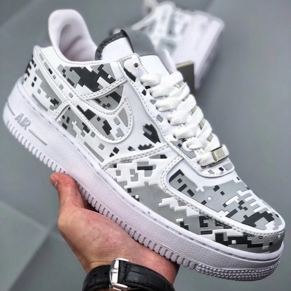 nike air force 1 digi camo